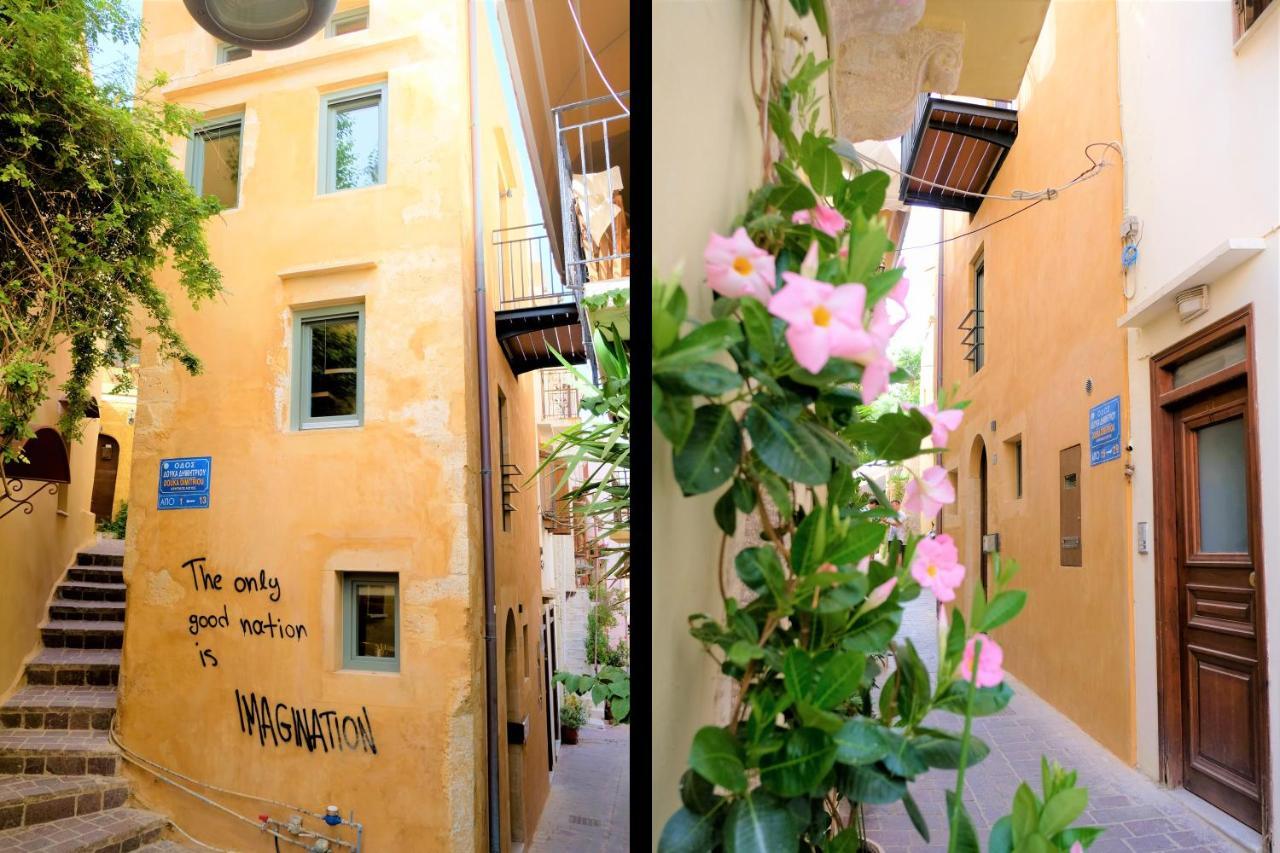 The Journey Design Home Chania Chania  Exterior foto